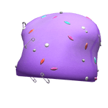 Purple Baggy Oversized Pinned Decora Y2K Beanie