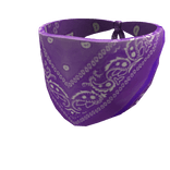 Purple Bandana