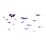 Purple Bats
