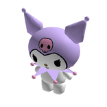 Purple Big Kuromi Suit
