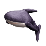 Purple Blahaj Shark Plushie