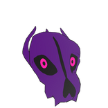 Purple Blaster Skull