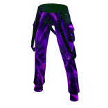 Purple Bomb Pants