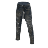 Purple Brand Atl Rapper Skinny Jeans