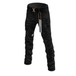 Purple Brand Stacked Denim Atl Rapper Skinny Jeans