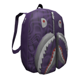 Purple Camo Bape BackPack By Demix