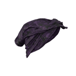 Purple Camo Raised Tee