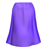 purple cape