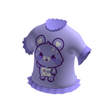 Purple Care Bear Shirt (+set)