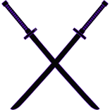 Purple Cartoony Katana Swordpack