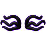 Purple Cartoony Tentacles