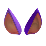 Purple Cat Ears