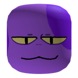 Purple Cat Head
