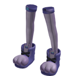 Purple Cat Paws Warmers 💜