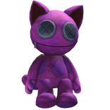 Purple Cat Shoulder Buddy