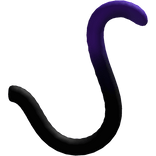 Purple Cat Tail