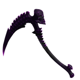 Purple Celestial Scythe