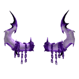 Purple Chained Horns