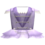 ♡ Purple Circus Ring Leader Dress