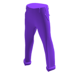 Purple Classic Pants