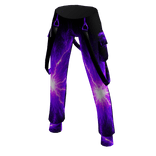 Purple Colorshock Pants