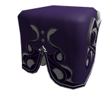Purple crimson highborn left shoulder