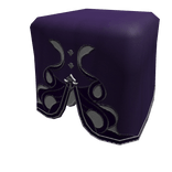 Purple crimson highborn right shoulder