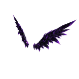 Purple Crystal Wings
