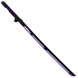 (Purple) Cyberpunk Katana [Back]