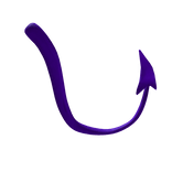 Purple Demon Tail