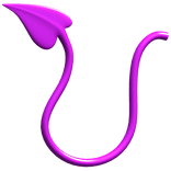 Purple Demon Tail