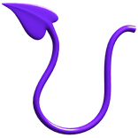 Purple Demon Tail