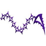 Purple Demonic Void Tail