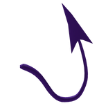 Purple Devil Tail
