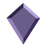 Purple Diamond  Gem (3.0) and possibly (1.0)