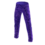 ❄ Purple Diamond Poly Pants
