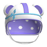 ♡ Purple diamond pony S.W.A.T helmet  