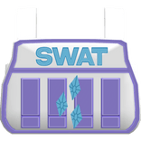 ♡ Purple diamond pony S.W.A.T vest