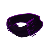 Purple Digital Scarf