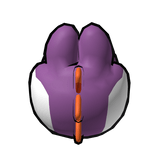 Purple Dinosaur Hooper -[Yoshee] - [SUPER M HOOPS]