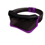 Purple Dirt Bike Goggles