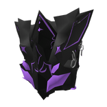 Purple Divine Gauntlet (Left)