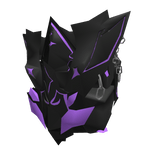 Purple Divine Gauntlet (Left) [Fixed]