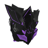 Purple Divine Gauntlet (Right) [Fixed]