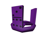 Purple Domino Crown