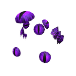 Purple Dominus Prae Eyes [ADDON]