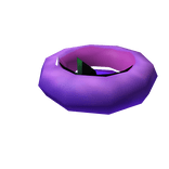 purple donut