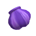 Purple Drag Puff Sleeve - Left