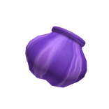 Purple Drag Puff Sleeve - Right