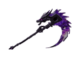 Purple Dragon Elegant Scythe